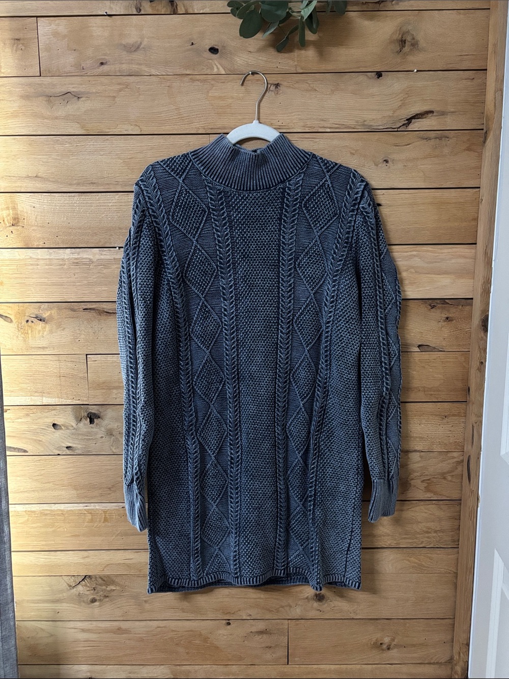 Free people sweater dress.